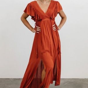 Baltic Born Jennifer dress in Rust